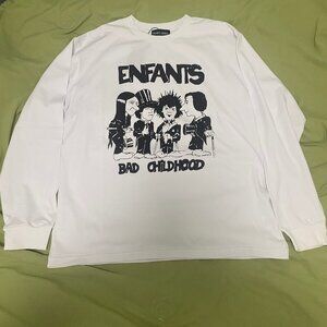Enfants Riches Deprimes white hoodie